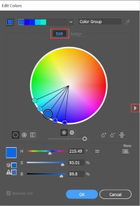 roue couleur