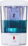 distributeur auto savon visible