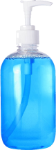 distributeur savon plastique