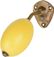 porte savon rotatif