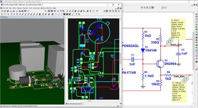 simulation de circuit