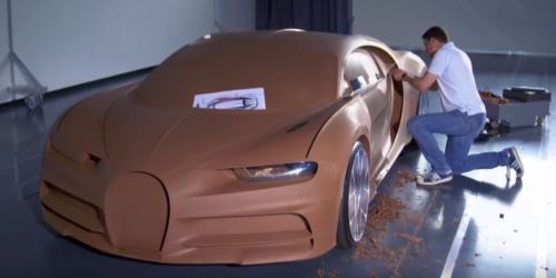 bugatti veyron en argile