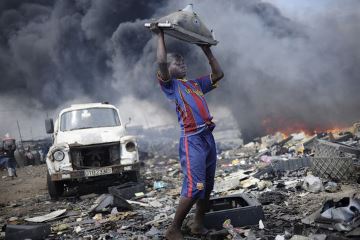 brulage en afrique