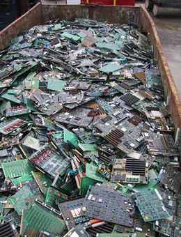déchet motherboard allemagne