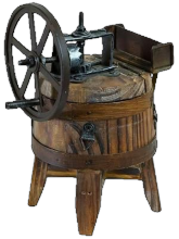 lave-linge manivelle